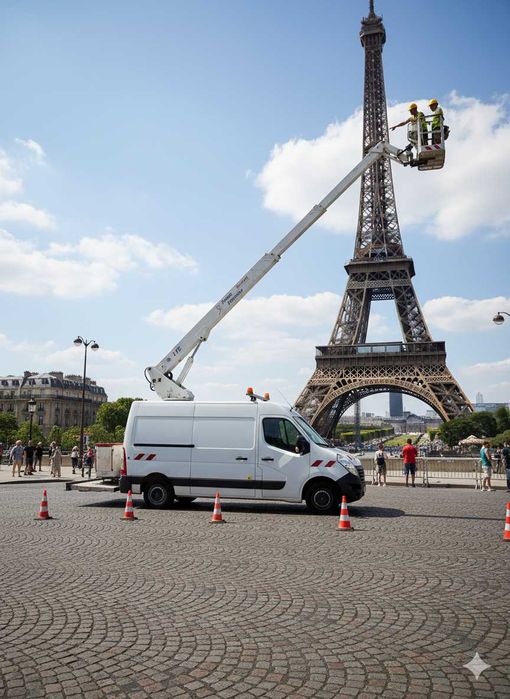 Послуги автовишки оренда вишка підйомник автовишка