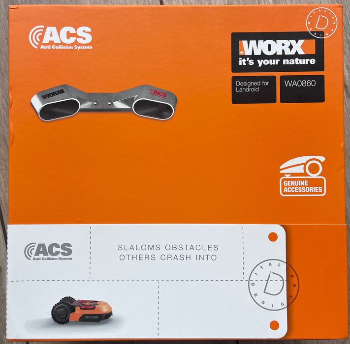 Worx Landroid ACS  WA0860 oczy do kosiarki automatycznej Landroid