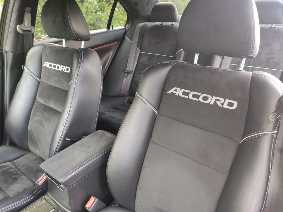 Fotele Honda Accord VII szyte na zamówienie