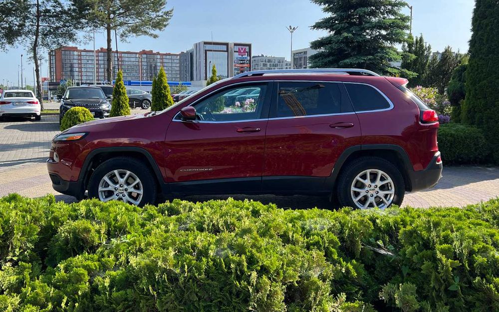 Jeep Cherokee 2016