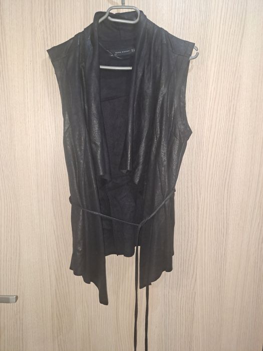 (1203) Bezrękawnik damski r.S Zara