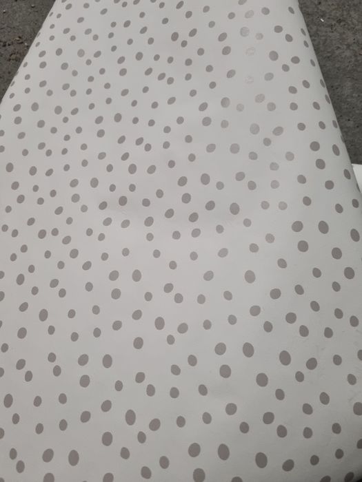 Tapeta kropeczki szare Fabulos world tapeta dots 67106-1