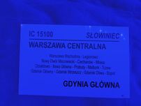 Tablica kierunkowa pkp