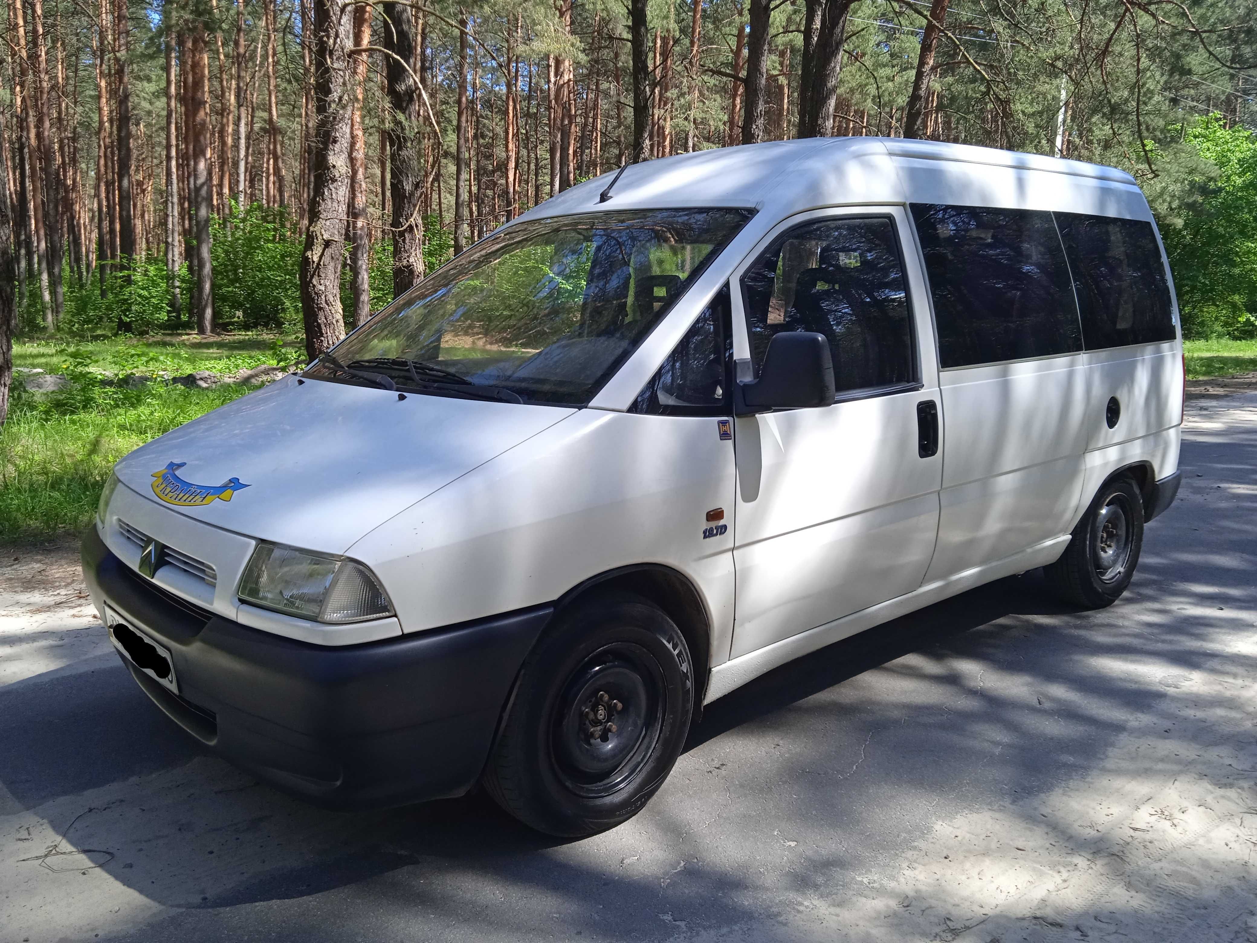 Citroen Jumpy 1.9TD