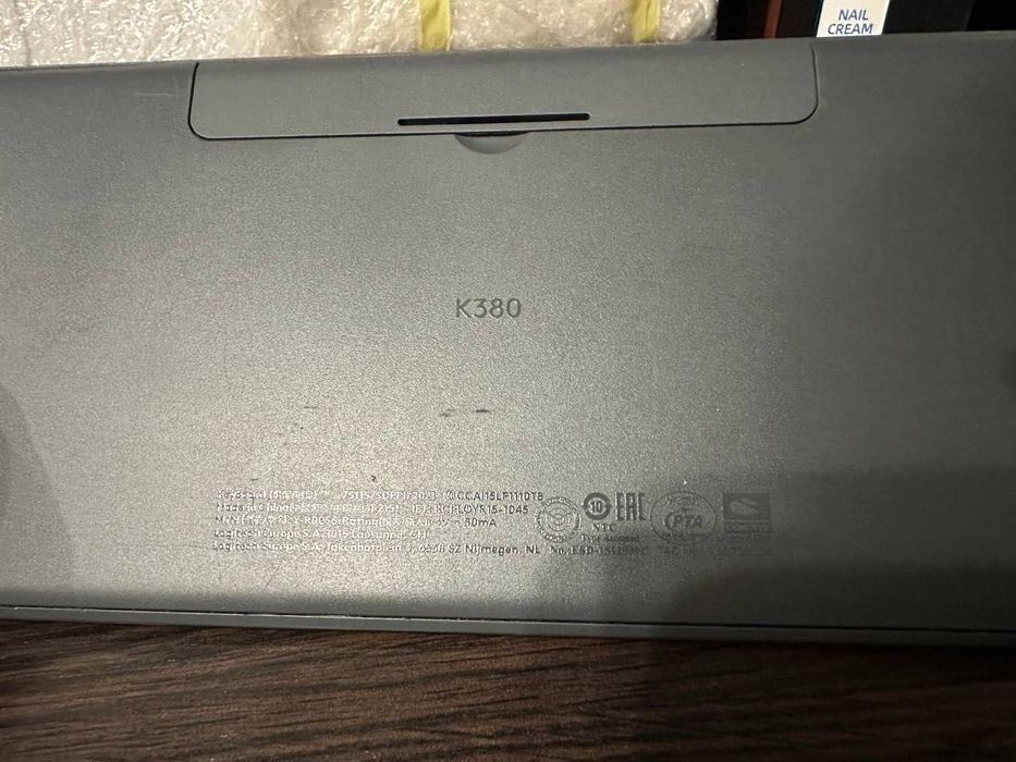 Logitech k380 беспроводная клавиатура