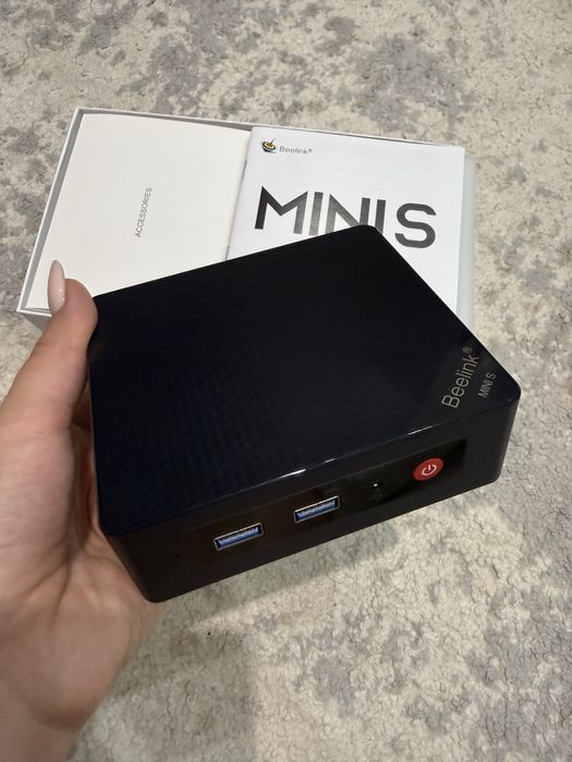 Неттоп - міні-ПК Beelink mini S13 16/1000 GB