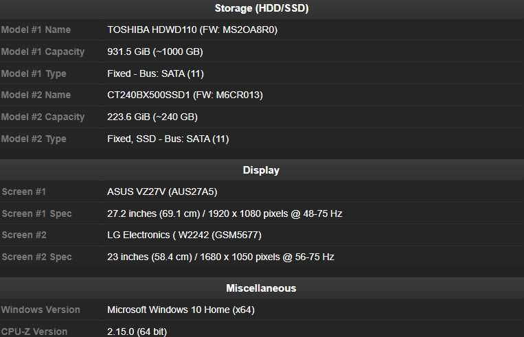 Komputer Gamingowy i5-8400 / RTX 2060 / 32 GB RAM / SSD + HDD 1.13TB