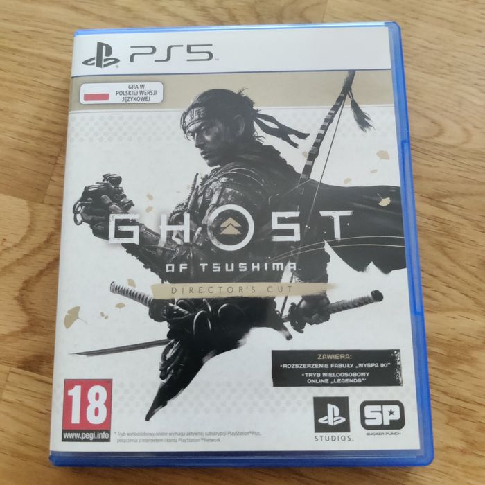 Ghost of Tsushima Ps5