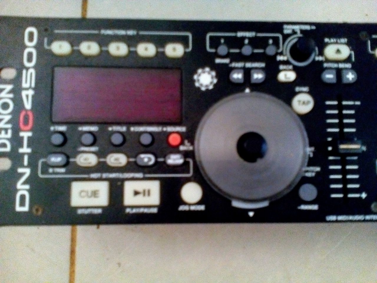 Controlador Denon HC 4500