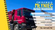 ***  żwirownia, kruszywo, kamień, transport  ***