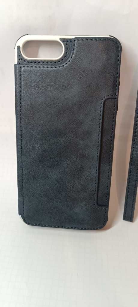 Plecki do iPhone 6Plus / 7Plus granatowy