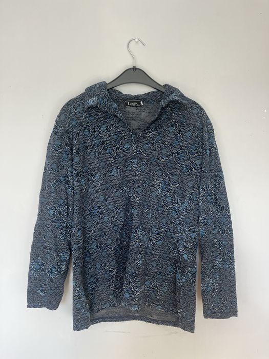 Ciepła koszula wzory mandala hippie boho
