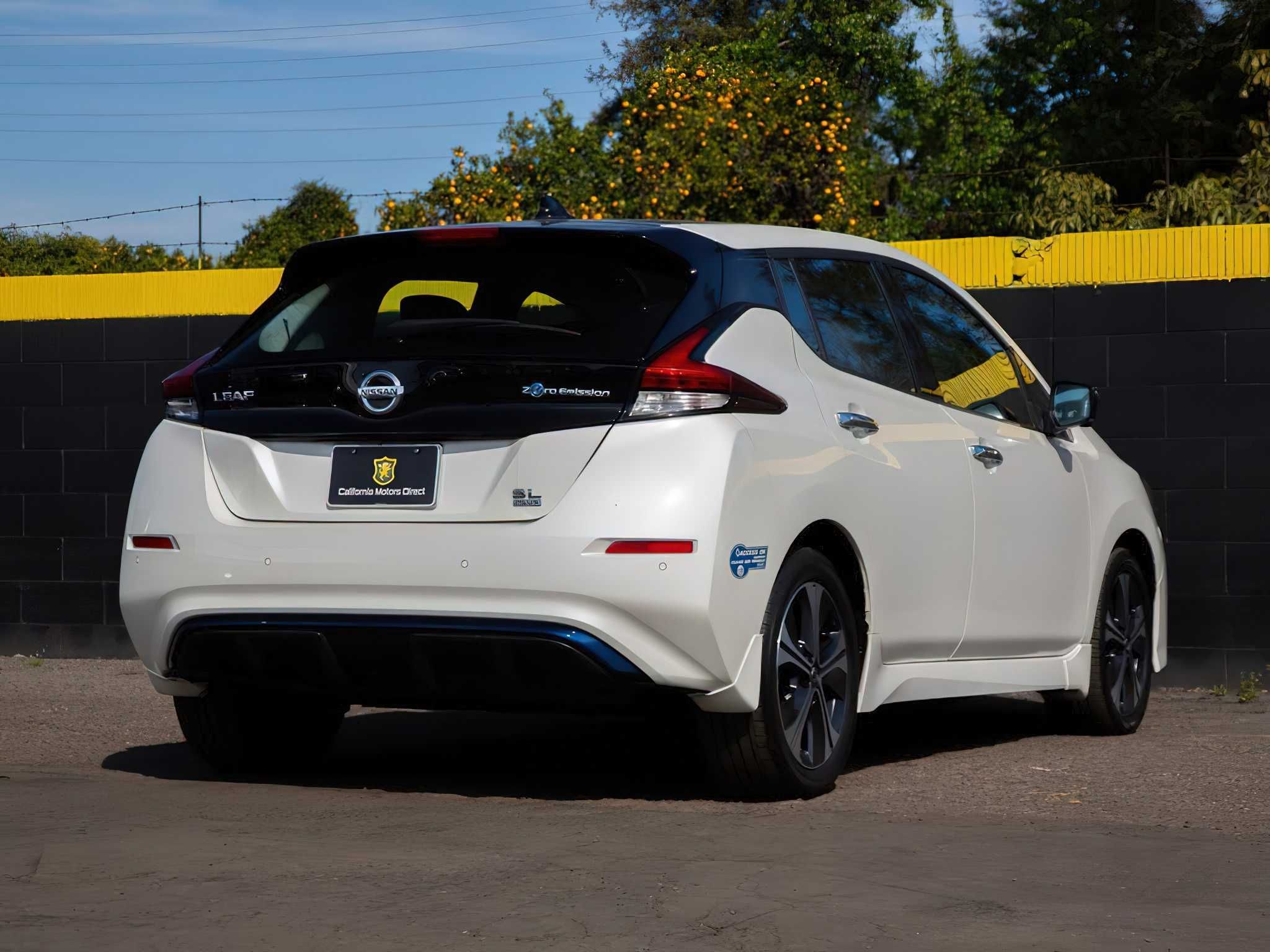 Nissan Leaf SL Plus 2021