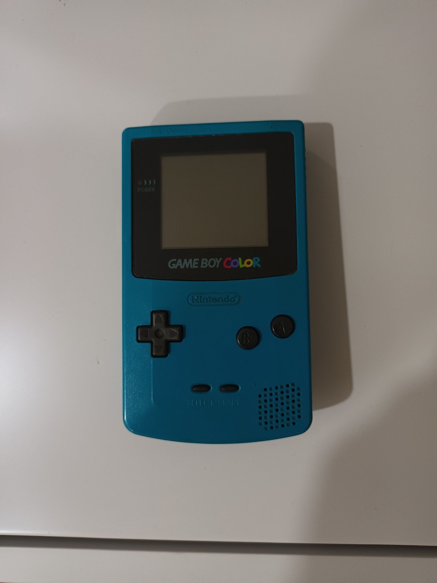 Gameboy Color Azul+super mario bros deluxe