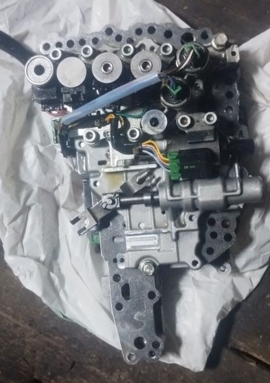 Гидроблок вариатора Mitsubishi jf11