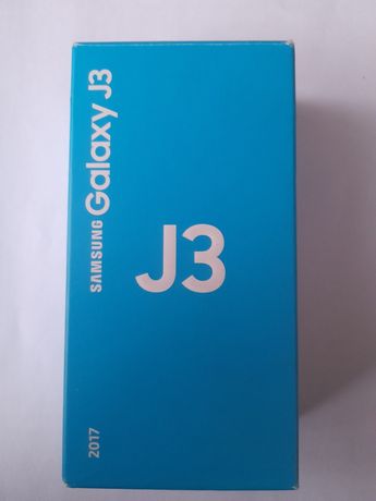 Samsung J3 pudełko i instrukcja obsługi