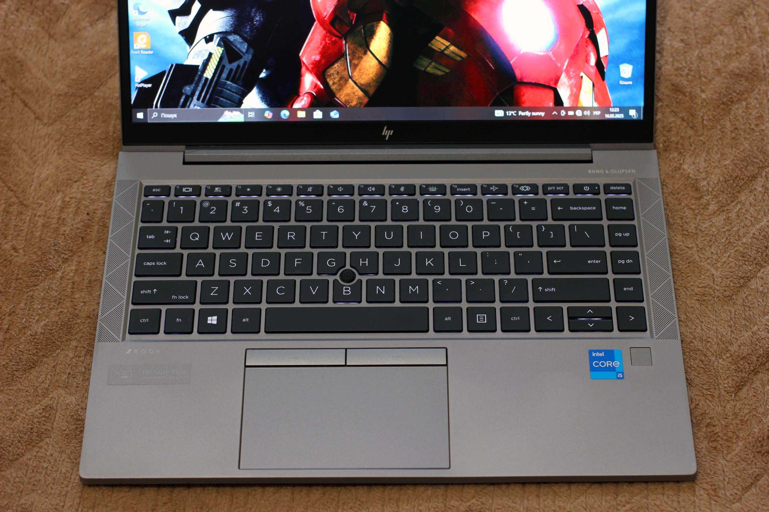 HP ZBookG8 firеlfy/2022/Corei5-1135G7/Видео4GB/16GB/SSD256/АКБ5ч/14FHD