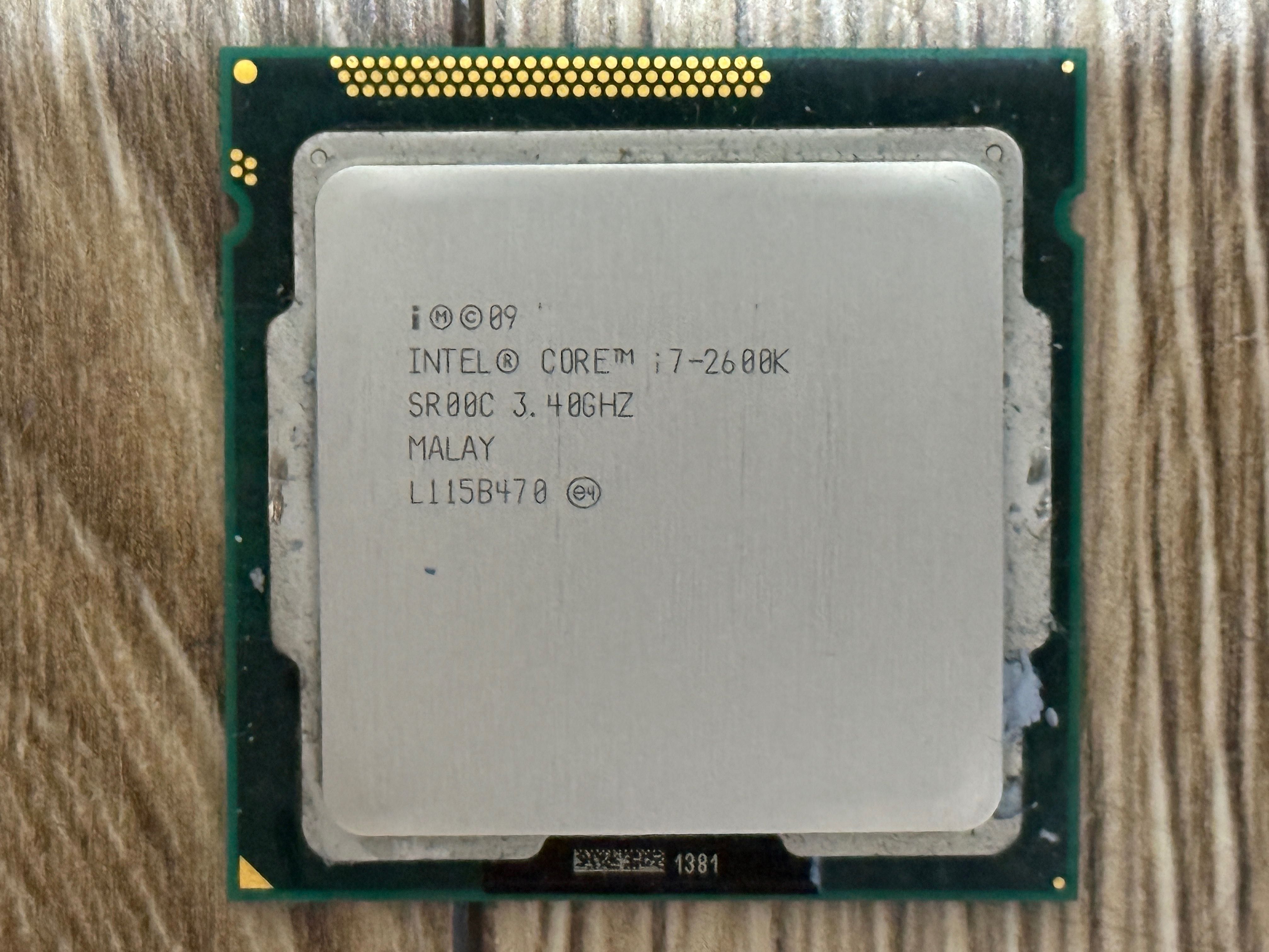 Procesor Intel i7-2600K 4 x 3,4 GHz LGA 1155