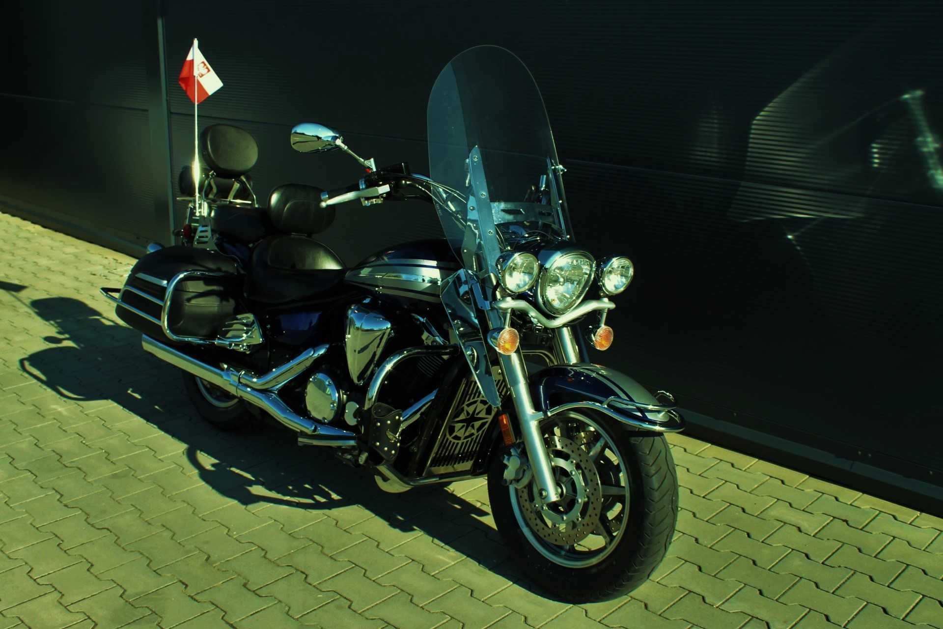 Yamaha XVS 1300 CT 2009r * niski przebieg * zadbany + dodatki