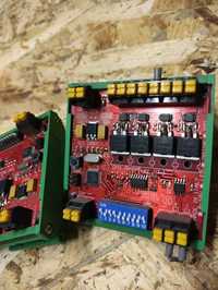 Kontroler - odbiornik LED Arduino DMX-MOS receiver motor, ITALY 12/24v