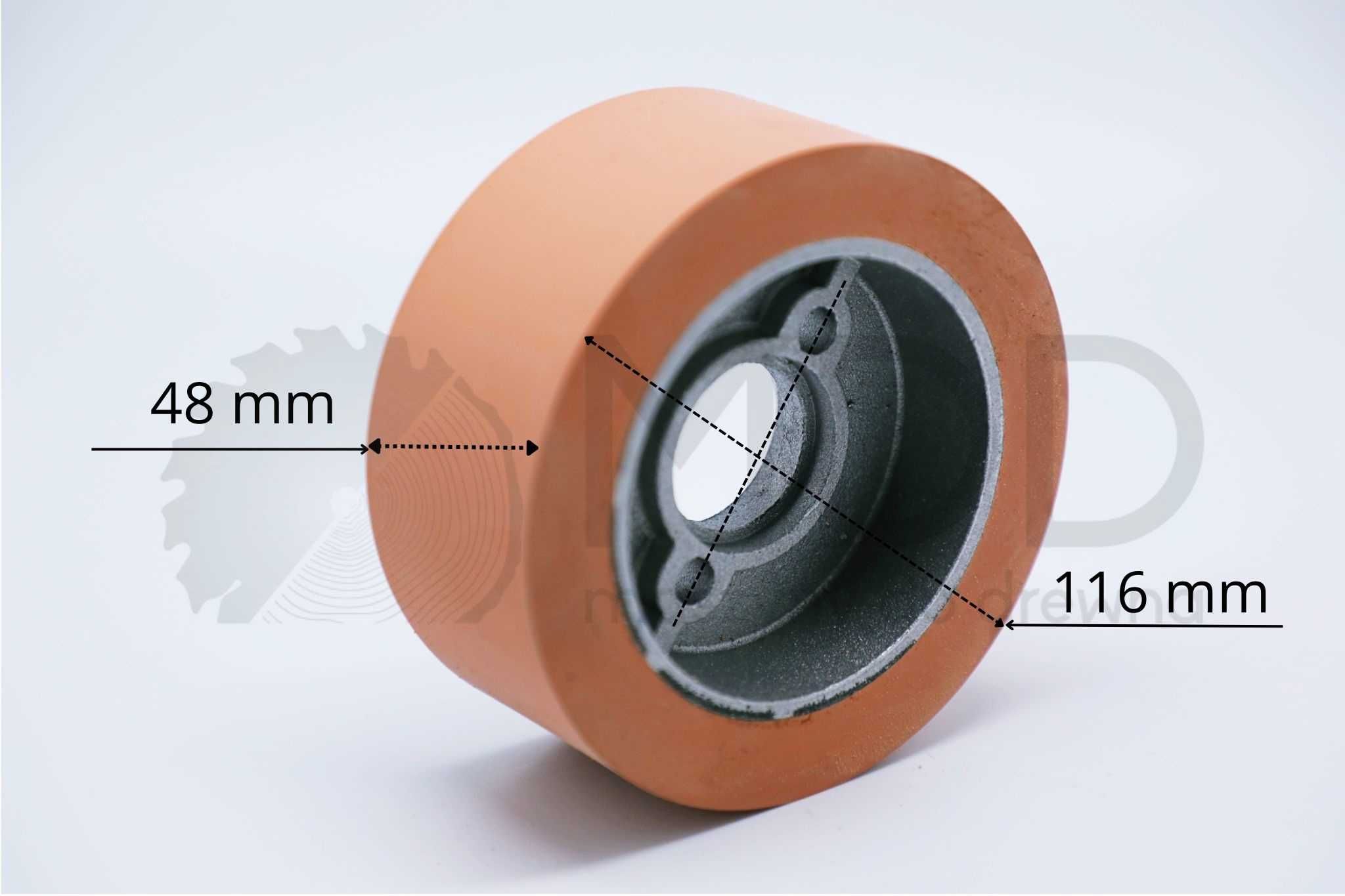 Rolka do posuwu 116 x 48 mm NOWE