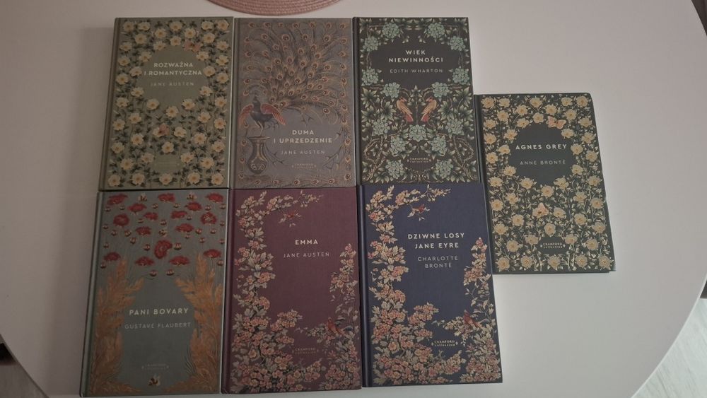 Jane Austen Gustave Flaubert Charlotte Bronte Anne Bronte Edith Wharto