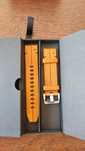 Oryginalny nowy pasek skórzany Garmin 22 mm