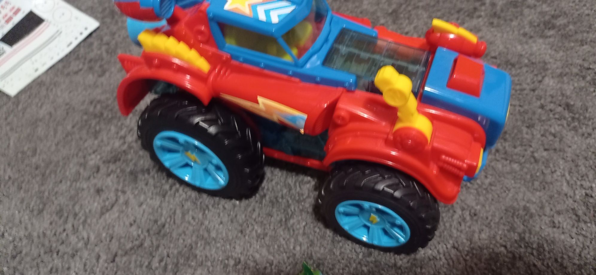 Zinks policja pojazdy super wóz