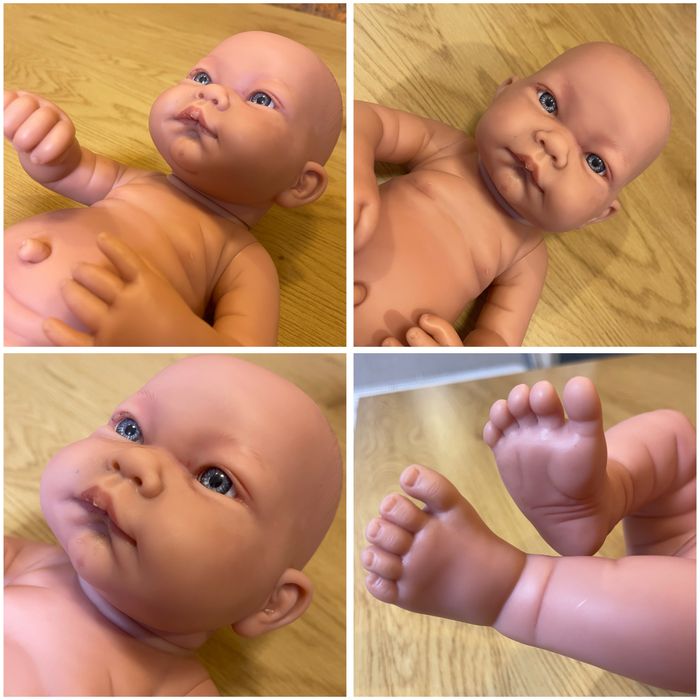 Лялька Antonio Juan Іспанія ОРИГІНАЛ. Коляска, речі, кроватка.