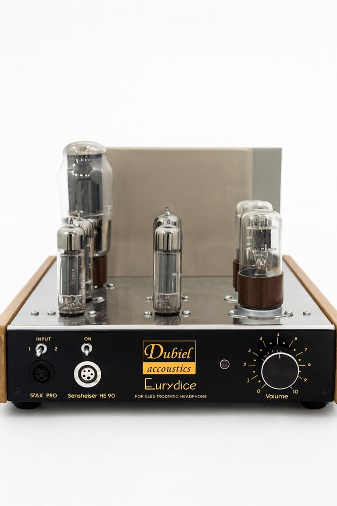 Dubiel Acoustics Eurydice – wzmacniacz lampowy