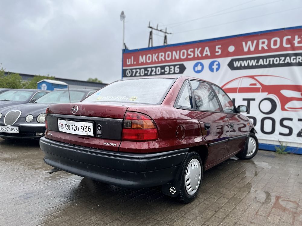 Opel Astra 1.4 Benzyna//Zadbany//Pierwszy właściciel//Zamiana