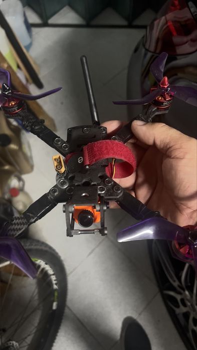 Drone FPV impecavel