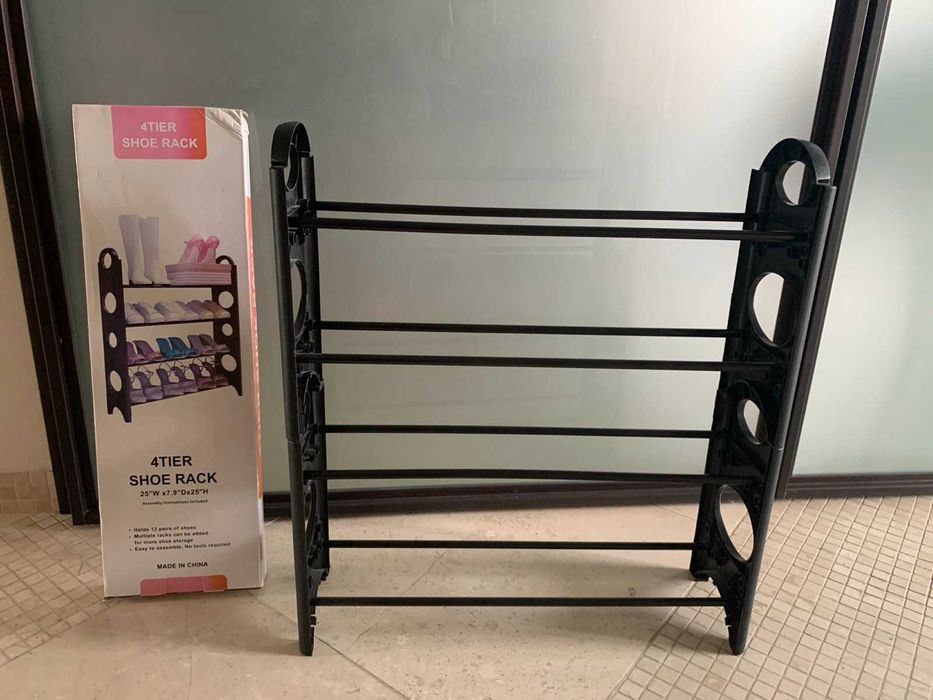 Підставка для взуття - 60см х 18см х 64см  - органайзер