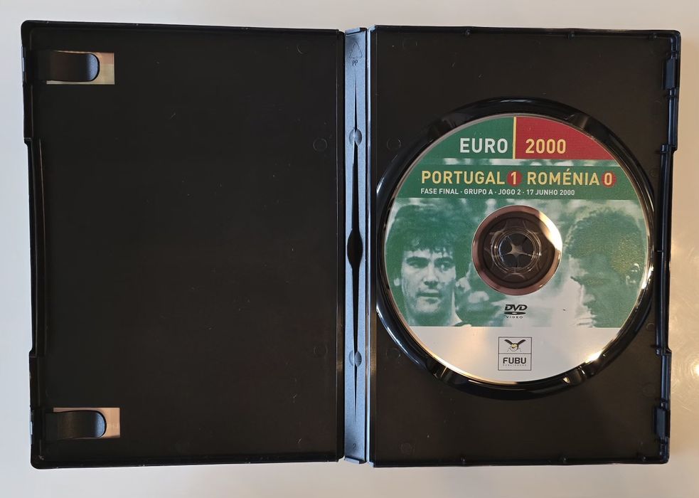 Coleção DVD Portugal Euro 2000