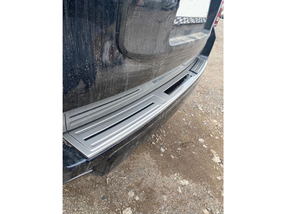 Toyota Land Cruiser Prado 150 Накладка на задній бампер V1