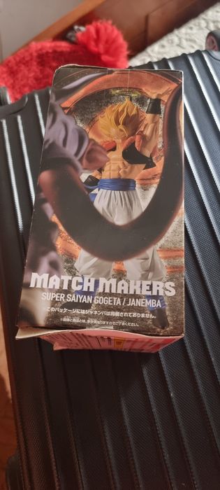 Dragon ball estátua Gogeta