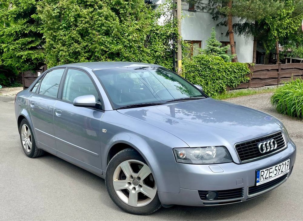 Audi A4 1.8T 163KM LPG Klimatronik 2003r Xenon Polskora