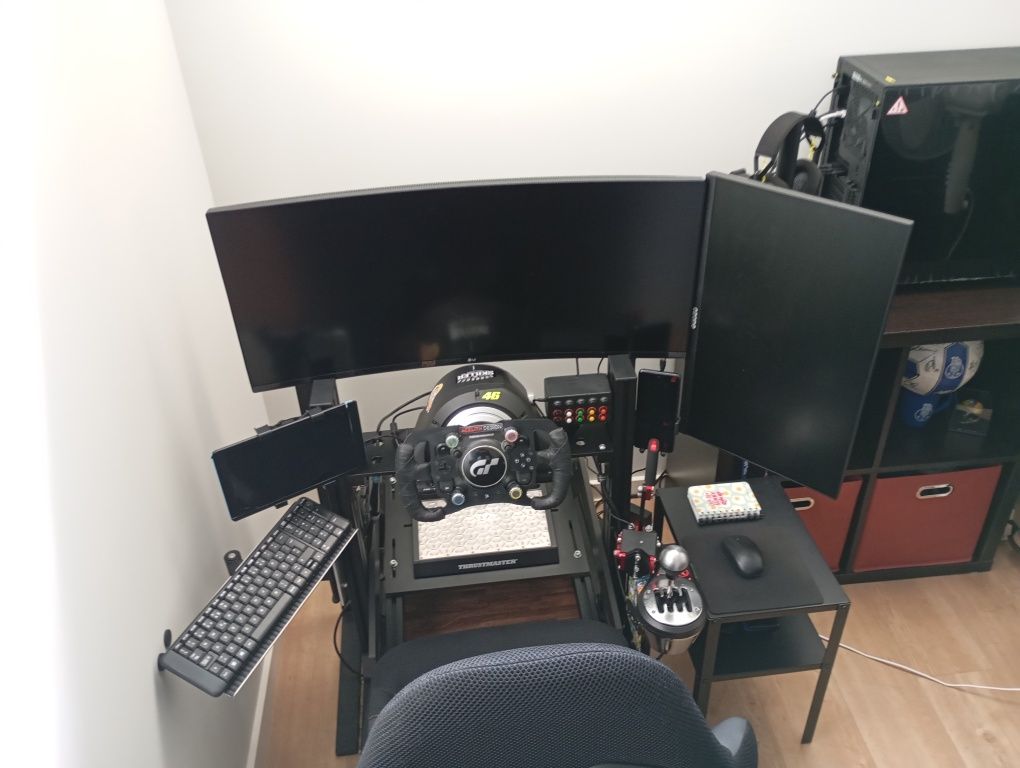 Vendo thrustmaster T-GT 2 com ou sem periféricos...
