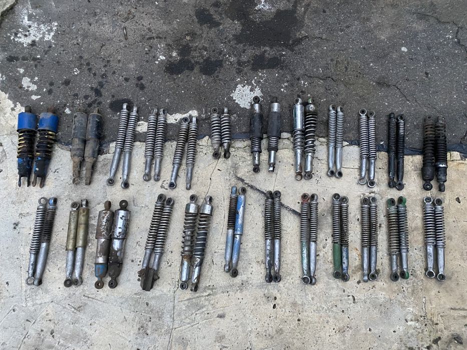 Амортизаторы Иж/Минск/Днепр/Карпаты/Верховина/Рига