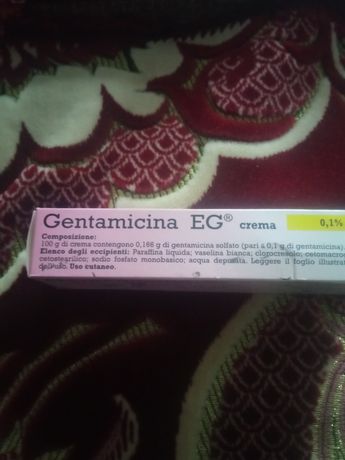 Крем гентаміцин нова упаковка