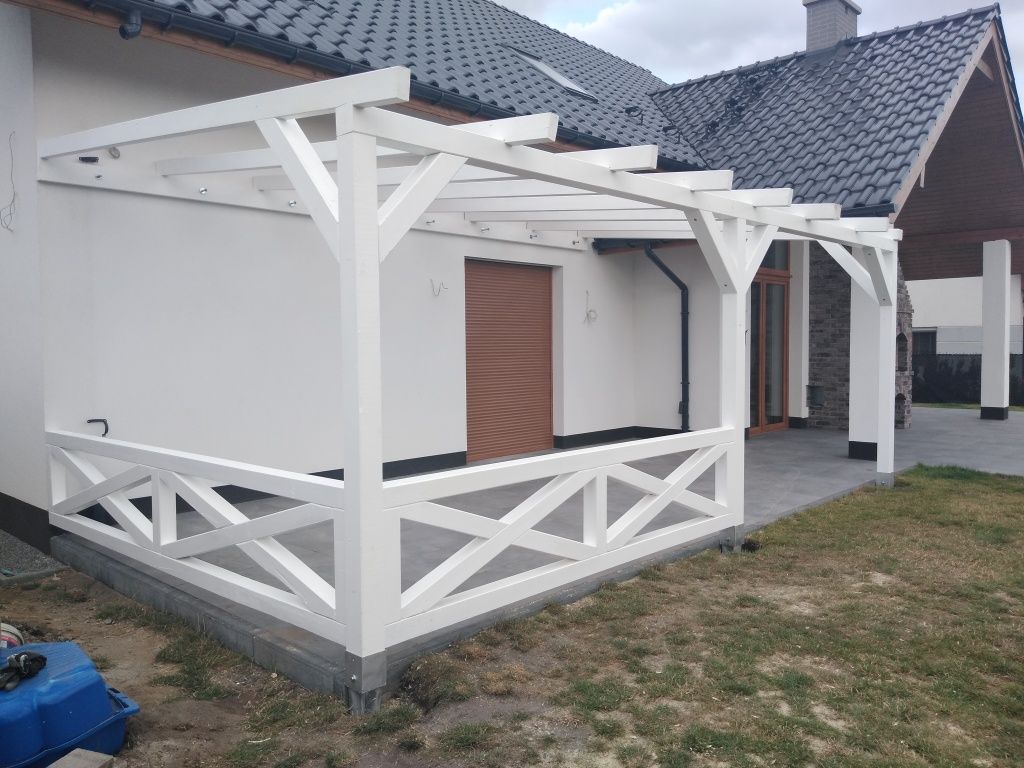 Wykonanie różnych robót z drewna