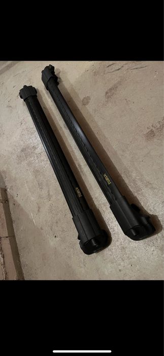 Bagażnik dachowy belki TURTLE, JAK NOWY volvo bmw audi skoda vw