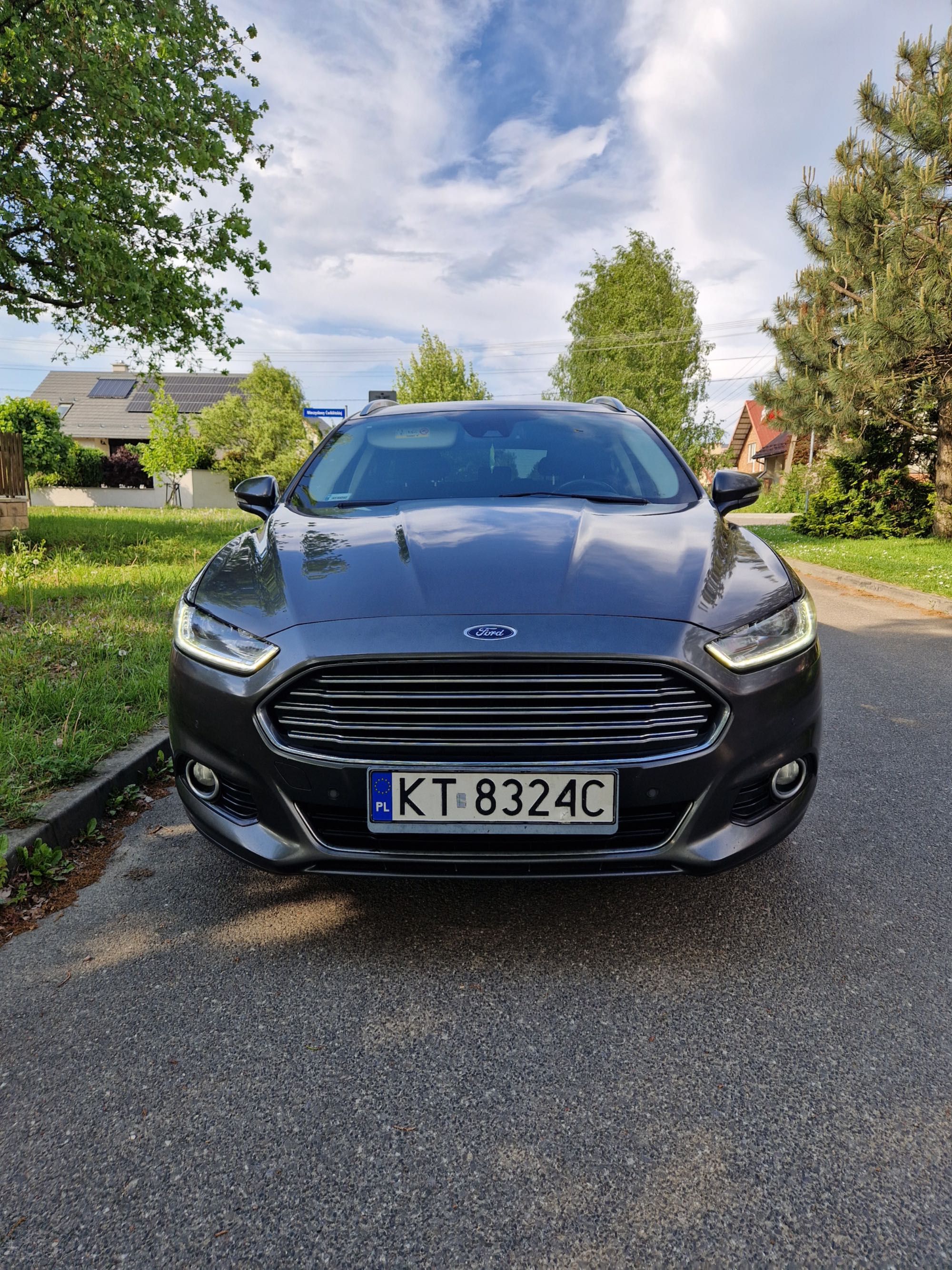 Ford Mondeo Combi 2016 r. od pierwszego właściciela - serwisowany