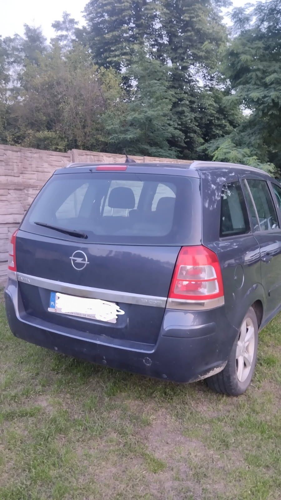 Opel Zafira 1.9 2007