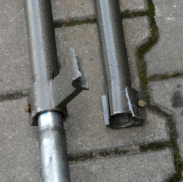 Przyrząd drążek do badania zbieżności kół ciężarowe
