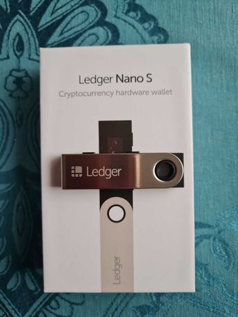 Portfel kryptowalut Ledger Nano S