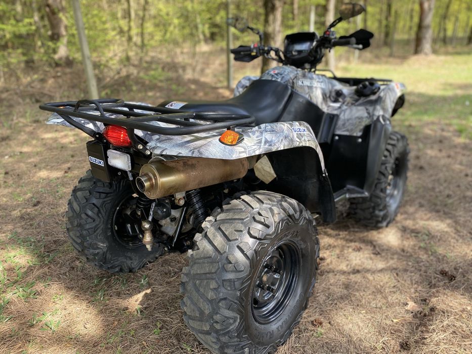 Quad Suzuki Kingquad 750 AXI 2015r,sprowadzony Zarejestrowany.