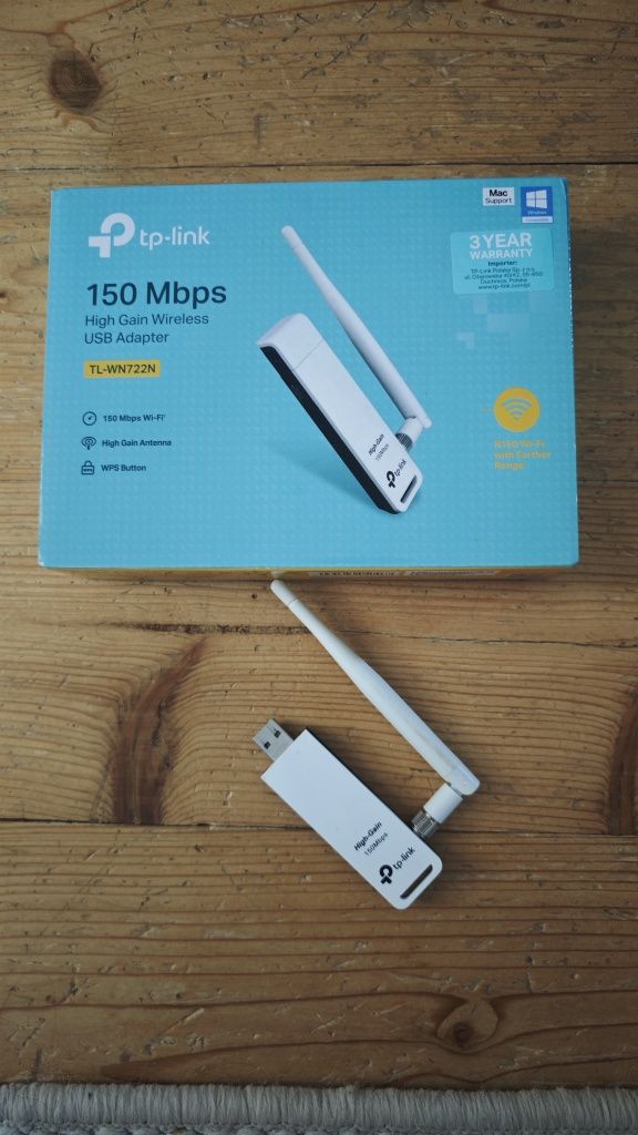 Adapter wifi wi-fi karta sieciowa