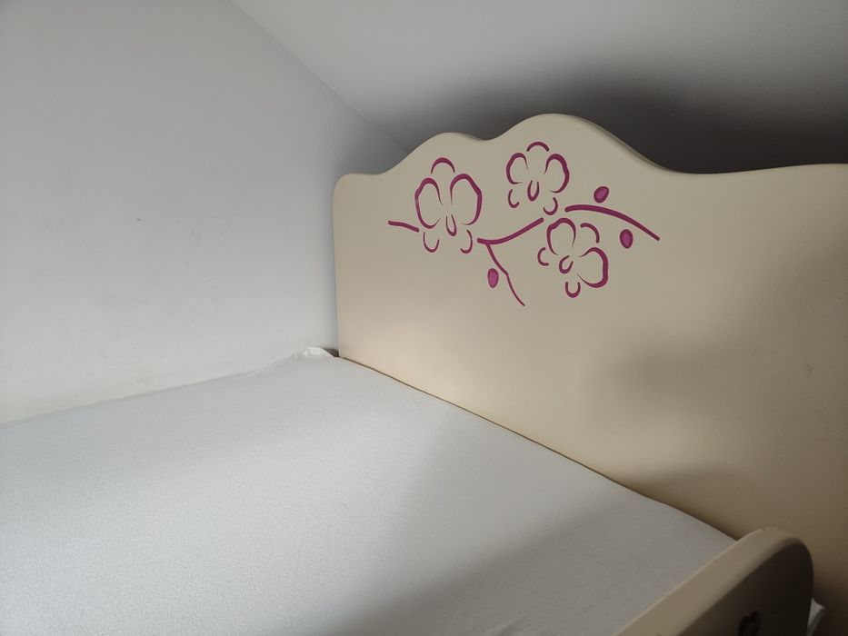 Łóżko meblik orchidea