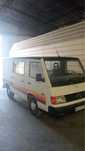 Campervan Mercedes Benz mb100 legalizada